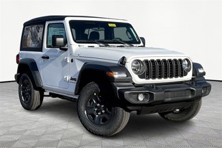 New 2025 Jeep Wrangler Sport image 1