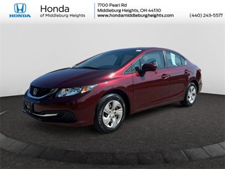 Used 2014 Honda Civic LX image 1