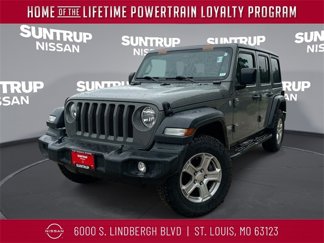Used 2018 Jeep Wrangler Unlimited Sport S image 1