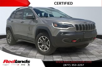 Used 2021 Jeep Cherokee Trailhawk w/ Sun, Sound & Nav Group image 1