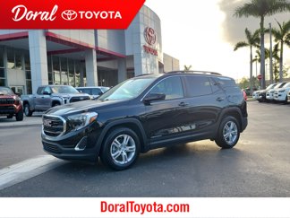 Used 2021 GMC Terrain SLE w/ Driver Convenience Package image 1