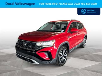 Used 2023 Volkswagen Taos SE w/ Panoramic Sunroof Package video 1