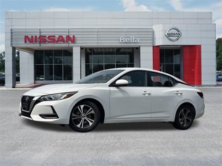 Used 2023 Nissan Sentra SV image 1
