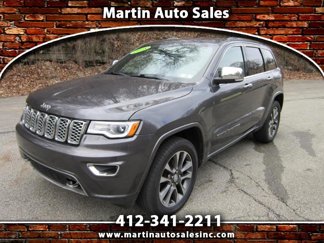 Used 2018 Jeep Grand Cherokee Overland image 1
