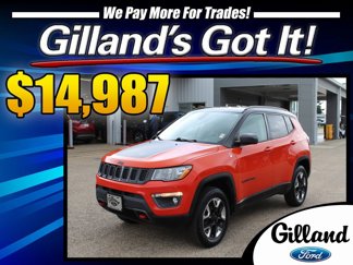 Used 2017 Jeep Compass Trailhawk image 1