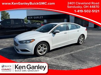 Used 2018 Ford Fusion SE w/ Fusion SE Technology Package image 1