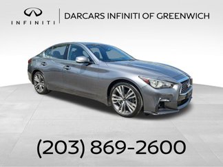 Used 2021 INFINITI Q50 Sensory w/ Cargo Package image 1
