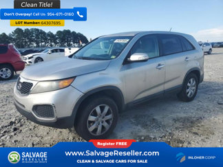Used 2013 Kia Sorento LX image 1