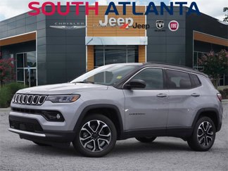 Used 2023 Jeep Compass Limited image 1