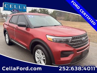 Certified 2020 Ford Explorer XLT image 1