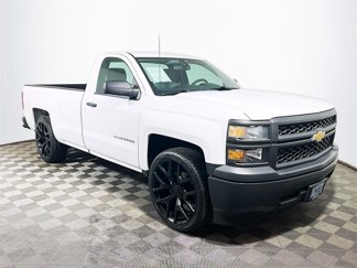 Used 2015 Chevrolet Silverado 1500 W/T w/ WT Fleet Convenience Package image 1