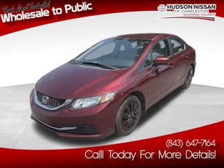 Used 2014 Honda Civic LX image 1