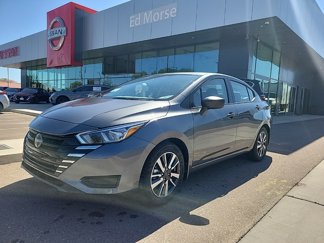 New 2024 Nissan Versa S w/ S Plus Package image 1