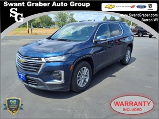 Certified 2023 Chevrolet Traverse LT w/ LPO, Floor Liner Package image 1