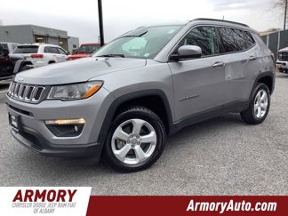 Used 2020 Jeep Compass Latitude w/ Cold Weather Group image 1