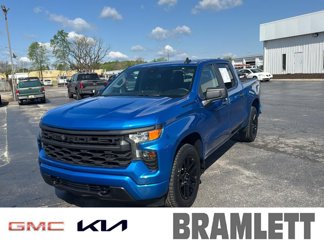 Used 2022 Chevrolet Silverado 1500 Custom w/ LPO, Dark Essentials Package image 1