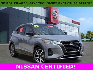 Certified 2022 Nissan Kicks SV w/ Interior Electronics Package image 1