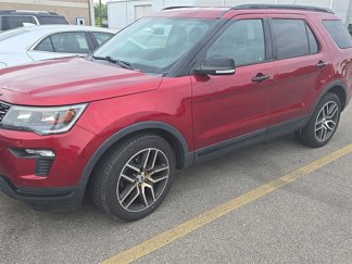 Used 2018 Ford Explorer Sport image 1