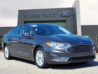 Certified 2019 Ford Fusion SE video 1