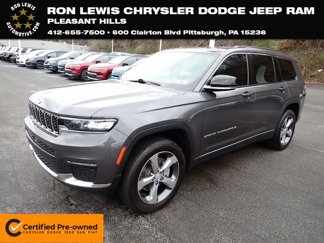 Used 2021 Jeep Grand Cherokee L Limited image 1