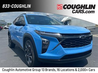 Used 2024 Chevrolet Trax RS w/ Driver Confidence Package image 1