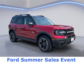 New 2025 Ford Bronco Sport Outer Banks image 1