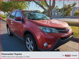 Used 2013 Toyota RAV4 XLE image 1