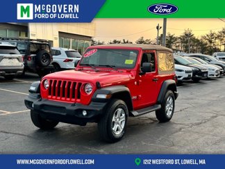 Used 2019 Jeep Wrangler Sport image 1
