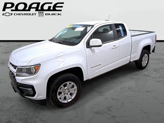 Certified 2022 Chevrolet Colorado LT w/ Fleet Safety Package image 1