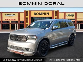 Used 2016 Dodge Durango SXT w/ Blacktop Package image 1