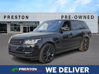 Used 2017 Land Rover Range Rover Supercharged image 1