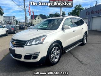 Used 2015 Chevrolet Traverse LT w/ LPO, 'HIT The Road' Package image 1