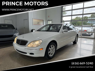 Used 2001 Mercedes-Benz S 500 image 1
