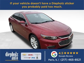 Used 2018 Chevrolet Malibu LT image 1
