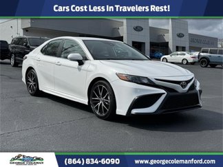 Used 2023 Toyota Camry SE image 1