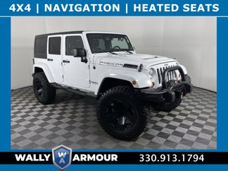 Used 2013 Jeep Wrangler Unlimited Rubicon w/ Connectivity Group image 1