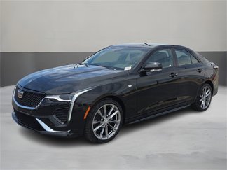 New 2025 Cadillac CT4 Sport image 1