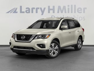 Used 2020 Nissan Pathfinder S image 1