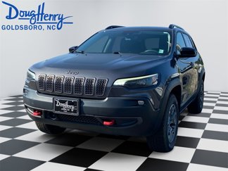 Used 2022 Jeep Cherokee Trailhawk w/ Sound & Nav Group image 1