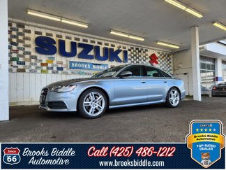 Used 2012 Audi A6 3.0T Prestige w/ Prestige Pkg image 1