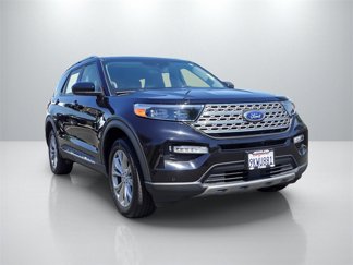 Used 2024 Ford Explorer Limited image 1