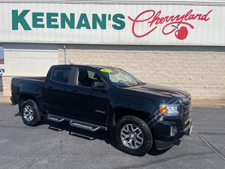 Used 2021 GMC Canyon AT4 video 1