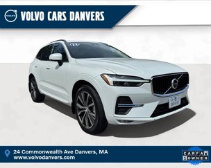 Certified 2022 Volvo XC60 B5 Momentum w/ Climate Package image 1