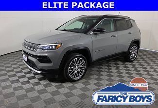 Used 2022 Jeep Compass Limited w/ Elite Group image 1