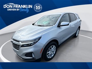 Used 2022 Chevrolet Equinox LT image 1