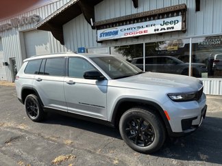 New 2025 Jeep Grand Cherokee L Altitude image 1