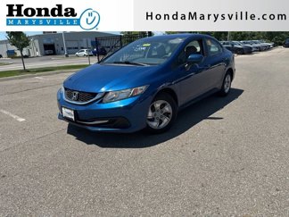 Used 2015 Honda Civic LX image 1