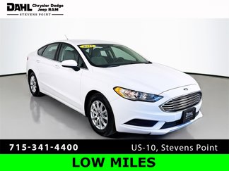 Used 2018 Ford Fusion S image 1