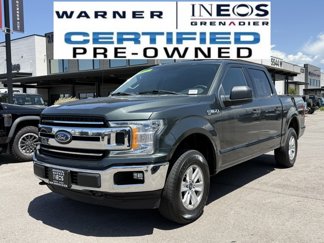 Used 2018 Ford F150 XLT image 1