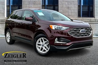 Certified 2022 Ford Edge SEL image 1